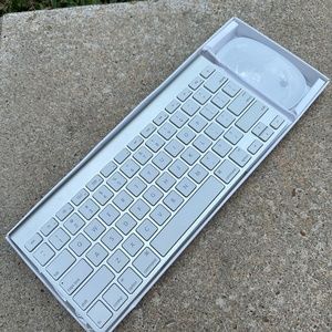 Apple Key-board and mouse